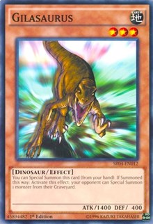 Gilasaurus [SR04-EN012] Common | The Time Vault CA