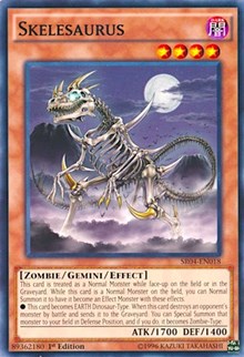 Skelesaurus [SR04-EN018] Common | The Time Vault CA