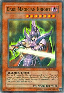 Dark Magician Knight (Reshef of Destruction) [ROD-EN001] Super Rare | The Time Vault CA