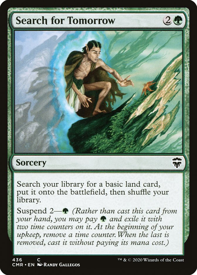 Search for Tomorrow [Commander Legends] | The Time Vault CA