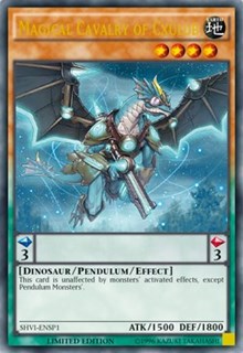 Magical Cavalry of Cxulub (SHVI-ENSP1) [SHVI-ENSP1] Ultra Rare | The Time Vault CA
