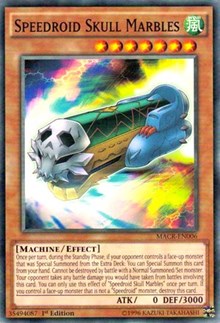 Speedroid Skull Marbles [MACR-EN006] Common | The Time Vault CA