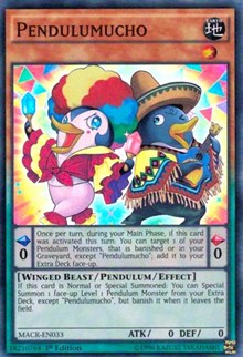 Pendulumucho [MACR-EN033] Super Rare | The Time Vault CA