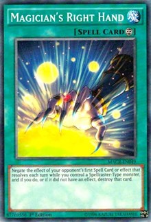 Magician's Right Hand [MACR-EN049] Common | The Time Vault CA