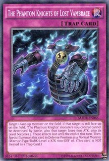 The Phantom Knights of Lost Vambrace [MACR-EN066] Common | The Time Vault CA