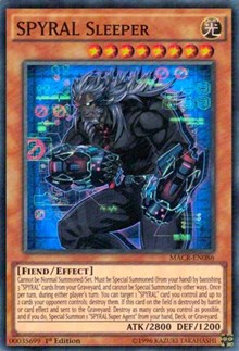 SPYRAL Sleeper [MACR-EN086] Super Rare | The Time Vault CA