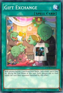 Gift Exchange [MACR-EN090] Common | The Time Vault CA