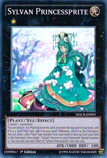 Sylvan Princessprite [MACR-EN093] Super Rare | The Time Vault CA