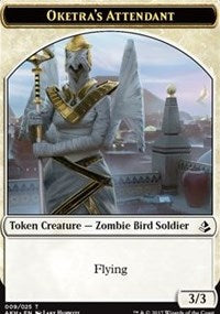 Oketra's Attendant // Beast Token [Amonkhet] | The Time Vault CA