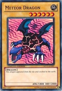 Meteor Dragon [WP11-EN007] Super Rare | The Time Vault CA