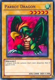 Parrot Dragon [WP11-EN010] Super Rare | The Time Vault CA