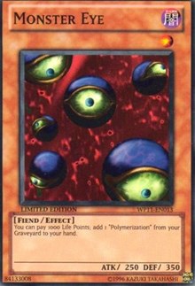 Monster Eye [WP11-EN013] Super Rare | The Time Vault CA