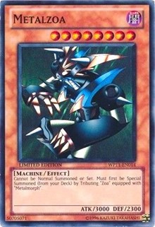 Metalzoa [WP11-EN014] Super Rare | The Time Vault CA
