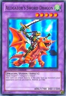 Alligator's Sword Dragon [WP11-EN015] Super Rare | The Time Vault CA