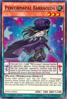 Performapal Barracuda [DPDG-EN003] Super Rare | The Time Vault CA