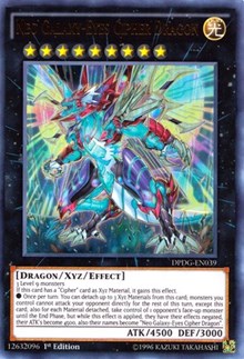 Neo Galaxy-Eyes Cipher Dragon [DPDG-EN039] Ultra Rare | The Time Vault CA