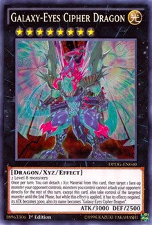 Galaxy-Eyes Cipher Dragon [DPDG-EN040] Super Rare | The Time Vault CA