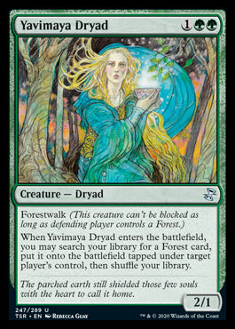 Yavimaya Dryad [Time Spiral Remastered] | The Time Vault CA