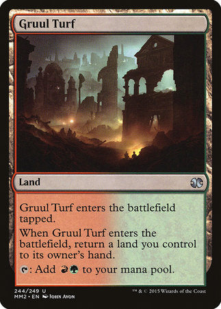 Gruul Turf [Modern Masters 2015] | The Time Vault CA