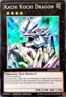 Kachi Kochi Dragon [MACR-ENSE1] Super Rare | The Time Vault CA
