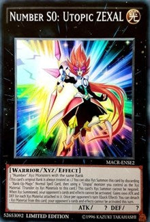 Number S0: Utopic ZEXAL [MACR-ENSE2] Super Rare | The Time Vault CA