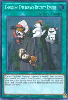 Emerging Emergency Rescute Rescue [MACR-ENSE3] Super Rare | The Time Vault CA