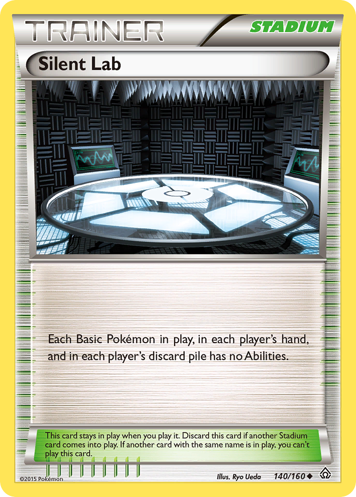 Silent Lab (140/160) [XY: Primal Clash] | The Time Vault CA