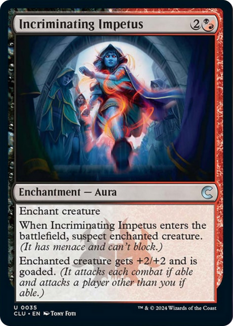 Incriminating Impetus [Ravnica: Clue Edition] | The Time Vault CA