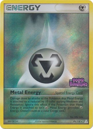 Metal Energy (95/110) (Stamped) [EX: Holon Phantoms] | The Time Vault CA