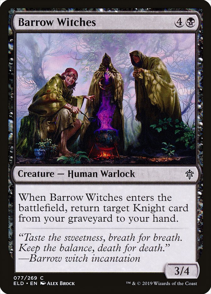 Barrow Witches [Throne of Eldraine] | The Time Vault CA