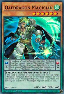 Oafdragon Magician [PEVO-EN016] Super Rare | The Time Vault CA