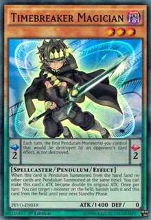 Timebreaker Magician [PEVO-EN019] Super Rare | The Time Vault CA