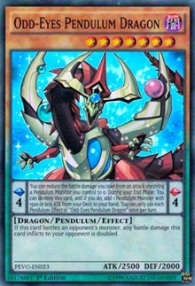 Odd-Eyes Pendulum Dragon [PEVO-EN023] Super Rare | The Time Vault CA