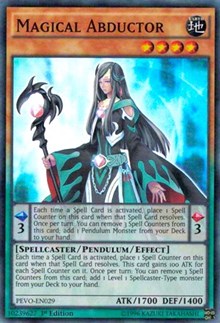 Magical Abductor [PEVO-EN029] Super Rare | The Time Vault CA