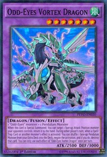 Odd-Eyes Vortex Dragon [PEVO-EN030] Super Rare | The Time Vault CA