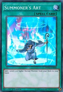 Summoner's Art [PEVO-EN040] Super Rare | The Time Vault CA