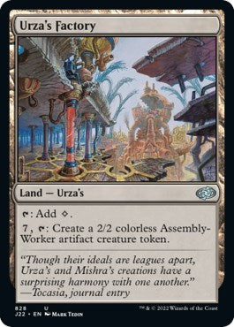 Urza's Factory [Jumpstart 2022] | The Time Vault CA