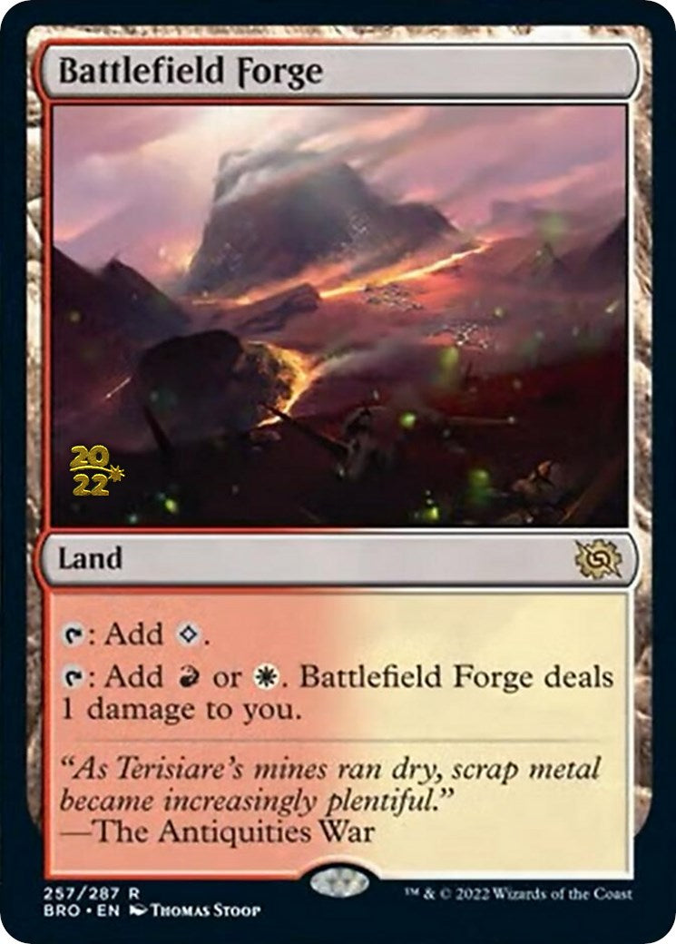 Battlefield Forge [The Brothers' War: Prerelease Promos] | The Time Vault CA