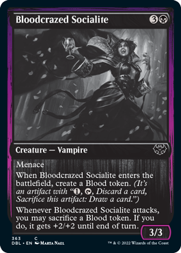 Bloodcrazed Socialite [Innistrad: Double Feature] | The Time Vault CA