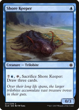 Shore Keeper [Ixalan] | The Time Vault CA