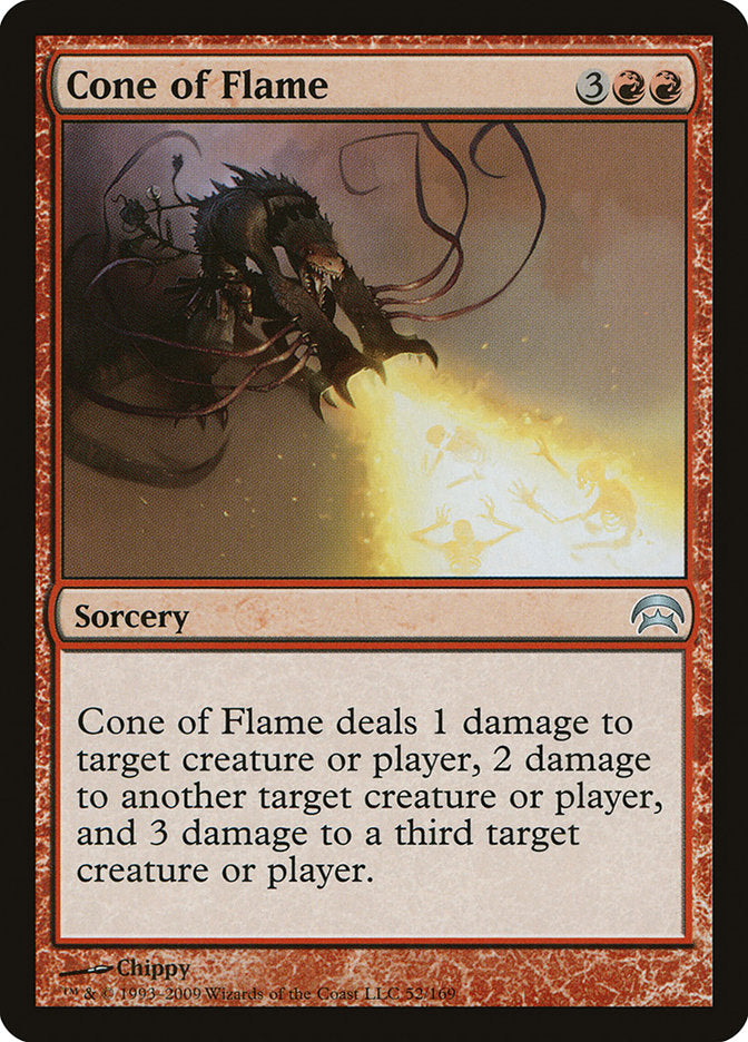 Cone of Flame [Planechase] | The Time Vault CA