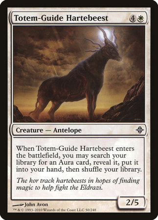Totem-Guide Hartebeest [Rise of the Eldrazi] | The Time Vault CA