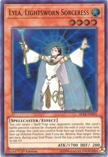 Lyla, Lightsworn Sorceress [BLLR-EN036] Ultra Rare | The Time Vault CA