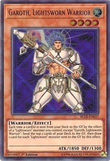 Garoth, Lightsworn Warrior [BLLR-EN037] Ultra Rare | The Time Vault CA