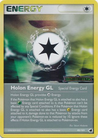 Holon Energy GL (85/101) (Stamped) [EX: Dragon Frontiers] | The Time Vault CA