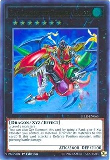 Gaia Dragon, the Thunder Charger [BLLR-EN065] Ultra Rare | The Time Vault CA