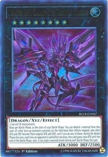 Number 107: Galaxy-Eyes Tachyon Dragon [BLLR-EN067] Ultra Rare | The Time Vault CA