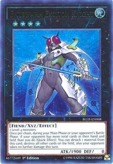 Evilswarm Exciton Knight [BLLR-EN068] Ultra Rare | The Time Vault CA