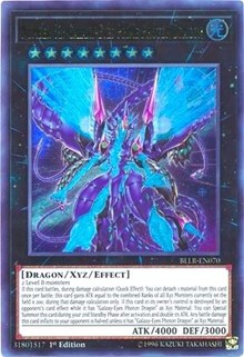 Number 62: Galaxy-Eyes Prime Photon Dragon [BLLR-EN070] Ultra Rare | The Time Vault CA