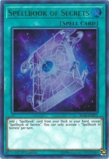 Spellbook of Secrets [BLLR-EN075] Ultra Rare | The Time Vault CA